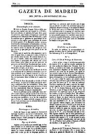 Gazeta de Madrid. 1810. Núm. 354, 20 de diciembre de 1810 | Biblioteca Virtual Miguel de Cervantes