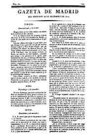 Gazeta de Madrid. 1810. Núm. 360, 26 de diciembre de 1810 | Biblioteca Virtual Miguel de Cervantes