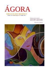 Ágora: papeles de arte gramático. Núm. 24, verano  2011 | Biblioteca Virtual Miguel de Cervantes