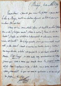 Archivo Mariano José de Larra - Fondo Jesús Miranda de Larra y de Onís. Cartas familiares
 | Biblioteca Virtual Miguel de Cervantes