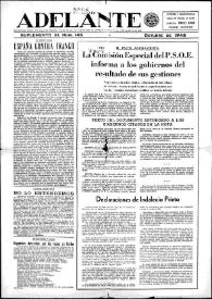 Adelante. Núm. 145, suplemento de octubre de 1948 | Biblioteca Virtual Miguel de Cervantes