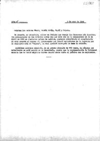Acta. 2 de mayo de 1944 | Biblioteca Virtual Miguel de Cervantes