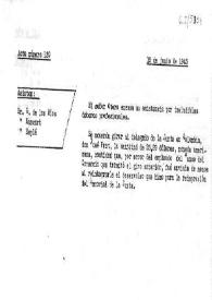 Acta 120. 15 de junio de 1945 | Biblioteca Virtual Miguel de Cervantes