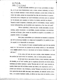 En esta excursión folklórica..... Sobre Prieto | Biblioteca Virtual Miguel de Cervantes
