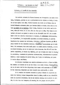 Salacrou y el desván de los recuerdos | Biblioteca Virtual Miguel de Cervantes