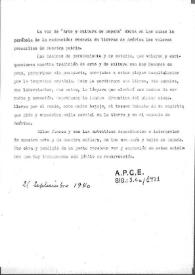 Artículo sobre una emisora mejicana, la voz de "Arte y Cultura de España" | Biblioteca Virtual Miguel de Cervantes