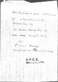 Notas para un artículo sobre Montmartre | Biblioteca Virtual Miguel de Cervantes