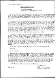 Nota sobre el libro "With Pennants Flying", por David Masters | Biblioteca Virtual Miguel de Cervantes