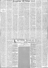 Recuerdos del tiempo joven [2] / A. Saborit | Biblioteca Virtual Miguel de Cervantes