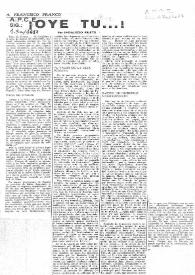 A Francisco Franco / por Indalecio Prieto | Biblioteca Virtual Miguel de Cervantes