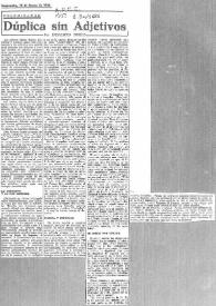 Dúplica sin adjetivos / por Indalecio Prieto | Biblioteca Virtual Miguel de Cervantes