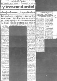 El caso Stalin. Endiosados y endiosadores / por Indalecio Prieto | Biblioteca Virtual Miguel de Cervantes