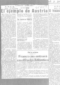 Cámaras sindicales. El ejemplo de Austria / por Indalecio Prieto | Biblioteca Virtual Miguel de Cervantes