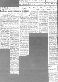 Carta de un exciudadano español. A Eisenhower / por Indalecio Prieto | Biblioteca Virtual Miguel de Cervantes