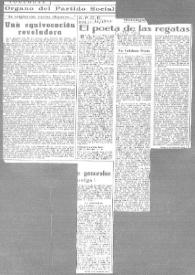 El poeta de las regatas / Indalecio Prieto | Biblioteca Virtual Miguel de Cervantes