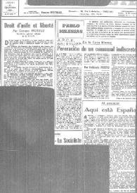 Peroración de un comensal indiscreto. En la Casa Blanca / Indalecio Prieto | Biblioteca Virtual Miguel de Cervantes