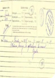 Carta de Pérez de Ayala, Ramón | Biblioteca Virtual Miguel de Cervantes