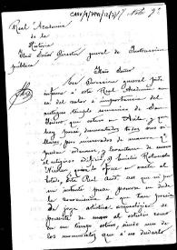 Informe sobre la Iglesia de San Isidoro en Ávila | Biblioteca Virtual Miguel de Cervantes