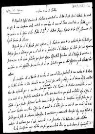 Informe sobre la copia de una inscripción islámica sobre una basa de mármol blanco remitida por Rafael Ramírez de Arellano | Biblioteca Virtual Miguel de Cervantes