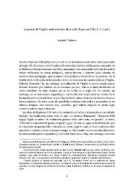 La poesía de Virgilio en traducción de Aurelio Espinosa Pólit, S.J. (1961) | Biblioteca Virtual Miguel de Cervantes