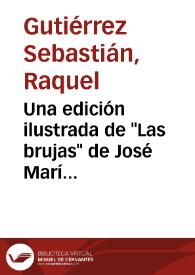 Una edición ilustrada de "Las brujas" de José María de Pereda / Raquel Gutiérrez Sebastián | Biblioteca Virtual Miguel de Cervantes