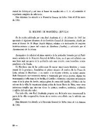 El recinto de Marchena (Sevilla) / Diego Ángulo Iñíguez | Biblioteca Virtual Miguel de Cervantes