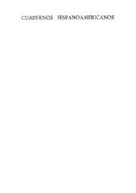 Cuadernos Hispanoamericanos. Núm. 21, mayo-junio 1951 | Biblioteca Virtual Miguel de Cervantes