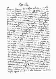 Memorial del ex coadjutor de la Provincia de Toledo, Lorenzo Carrera solicitando aumento de la gratificación por su labor de procurador en Forlí  | Biblioteca Virtual Miguel de Cervantes