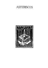 Cuadernos Hispanoamericanos, núm. 1 (1948). Asteriscos | Biblioteca Virtual Miguel de Cervantes