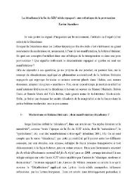 La décadence à la fin du XIXe siècle espagnol  : une esthétique de la provocation / Xavier Escudero | Biblioteca Virtual Miguel de Cervantes