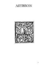 Cuadernos Hispanoamericanos, núm. 2 (1948). Asteriscos | Biblioteca Virtual Miguel de Cervantes