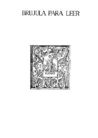 Cuadernos Hispanoamericanos, núm. 2 (1948). Brújula para leer | Biblioteca Virtual Miguel de Cervantes