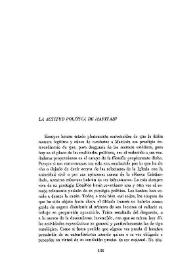 La actitud política de Maritain / Osvaldo Lira SS.CC. | Biblioteca Virtual Miguel de Cervantes