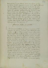 "Poliçena respon ha Exilles" | Biblioteca Virtual Miguel de Cervantes