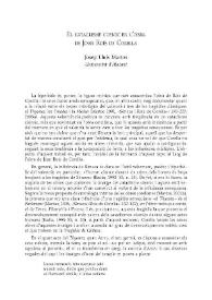 El cataclisme còsmic en l'obra de Joan Roís de Corella / Josep Lluís Martos | Biblioteca Virtual Miguel de Cervantes