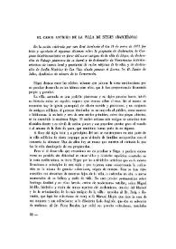 El casco antiguo de la villa de Sitges (Barcelona) / Xavier de Salas | Biblioteca Virtual Miguel de Cervantes