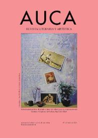 Auca : revista literaria y artística. Núm. 28, junio 2013 | Biblioteca Virtual Miguel de Cervantes