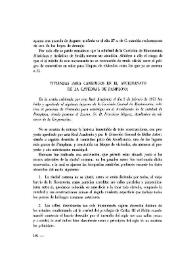 Viviendas para canónigos en el Arcedianato de la catedral de Pamplona / Francisco Iñíguez | Biblioteca Virtual Miguel de Cervantes