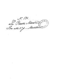 Comedia famosa. La puerta Macarena : Secunda parte / Del Doct. Don Juan Perez de Montalvan | Biblioteca Virtual Miguel de Cervantes