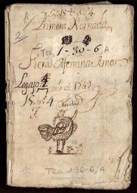 Fieras afemina amor | Biblioteca Virtual Miguel de Cervantes