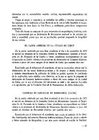 Castillo de Sanlúcar de Barrameda (Cádiz) / Fernando de la Cuadra e Irizar | Biblioteca Virtual Miguel de Cervantes