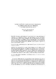 Sobre "Antígona" y "Diálogos de carmelitas" : la interacción de los géneros y la pervivencia del mito / María Luisa Burguera Nadal | Biblioteca Virtual Miguel de Cervantes