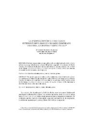 La "evidentia" retórica como rasgo interdiscursivo para un análisis comparado  / Mª Amelia Fernández Rodríguez | Biblioteca Virtual Miguel de Cervantes