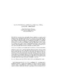 El Cid fet música : absoluta, aplicada, òpera, cançons.. "what else?" / Àngel Lluís Ferrando Morales | Biblioteca Virtual Miguel de Cervantes