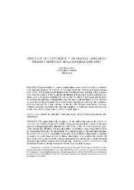 Artículos de costumbres y fisiologías literarias : espejos y espéculos de la sociedad (1830-1850) / Ana Peñas Ruiz | Biblioteca Virtual Miguel de Cervantes