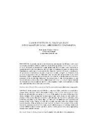 L'amor cortés en el "Tirant lo Blanc" i en " l'Amadís de Gaula" : aproximació comparativa / Joan Ignasi Soriano Asensio | Biblioteca Virtual Miguel de Cervantes