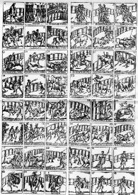 [Plaza de toros. Barcelona] | Biblioteca Virtual Miguel de Cervantes