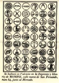 [Lotería] | Biblioteca Virtual Miguel de Cervantes