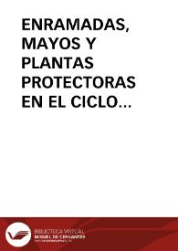 ENRAMADAS, MAYOS Y PLANTAS PROTECTORAS EN EL CICLO FESTIVO BURGALES / TemiÑo Lopez-muÑiz, María Jesús | Biblioteca Virtual Miguel de Cervantes