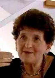 Margo Glantz habla de su creación: 09. Zona de derrumbe | Biblioteca Virtual Miguel de Cervantes